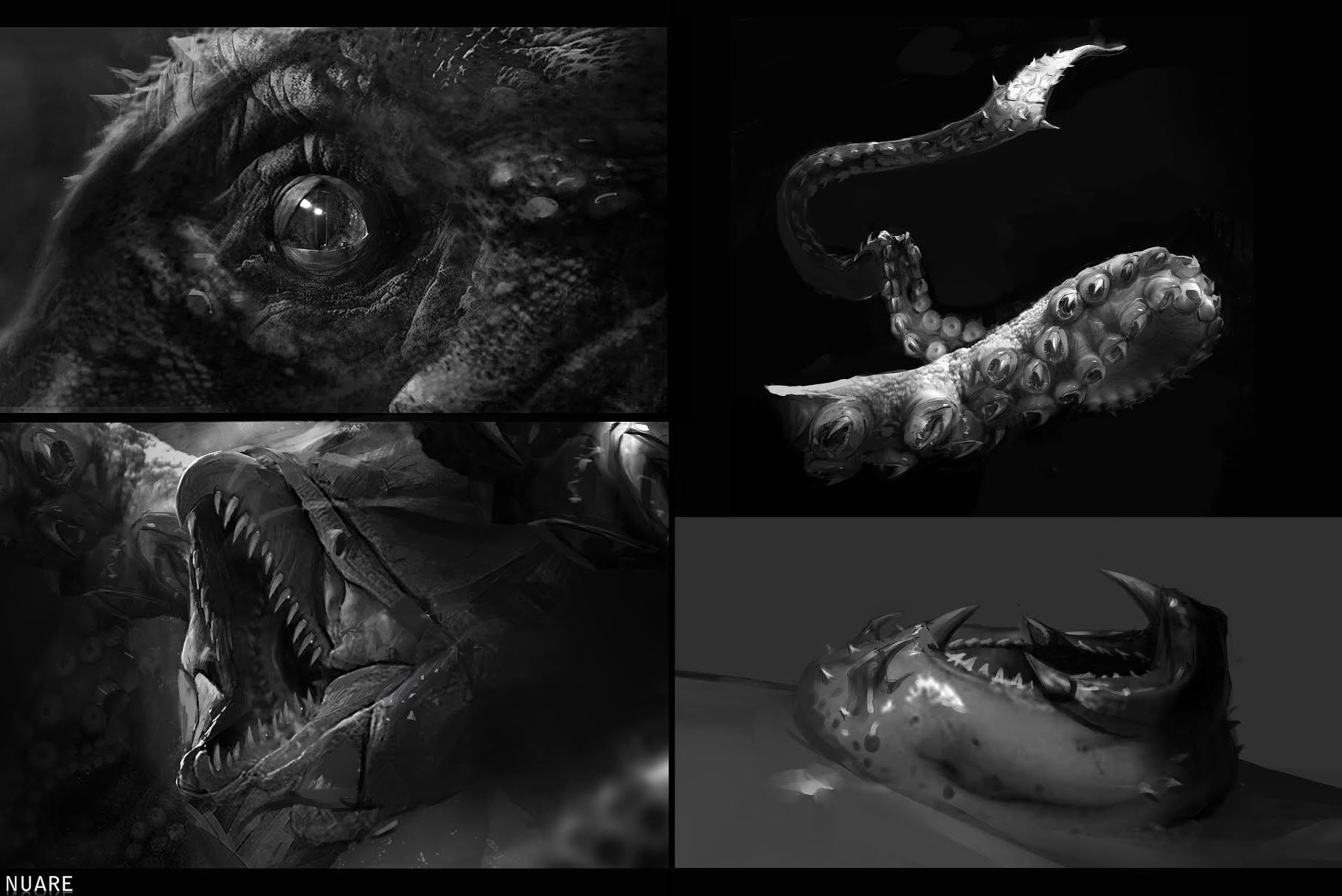The Kraken Rum — TV Commercial: kraken 3