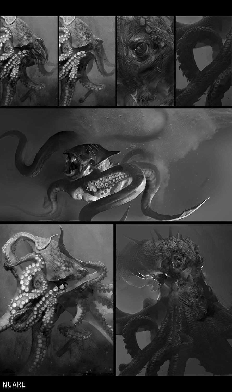 The Kraken Rum — TV Commercial: kraken 5