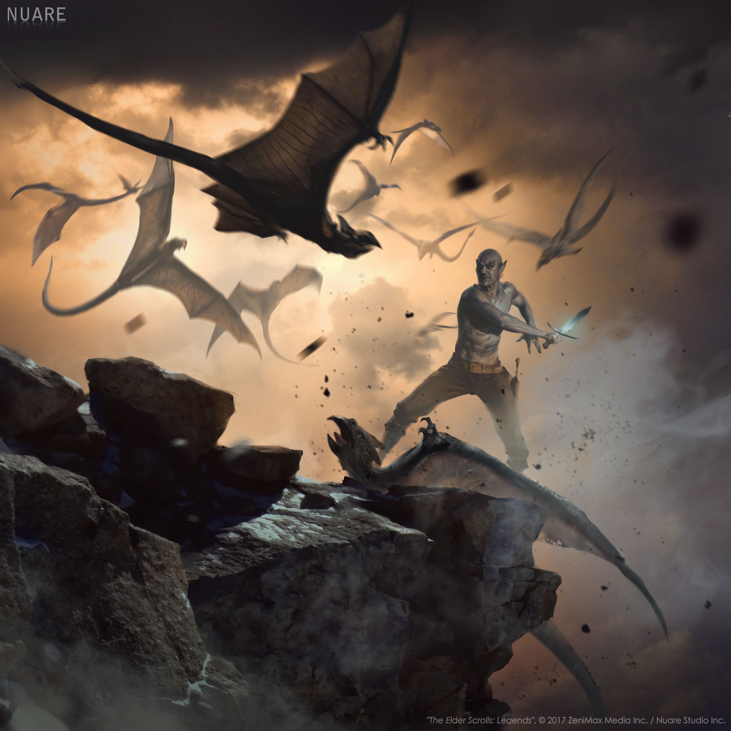 TES Legends — Houses of Morrowind: St.Jiub