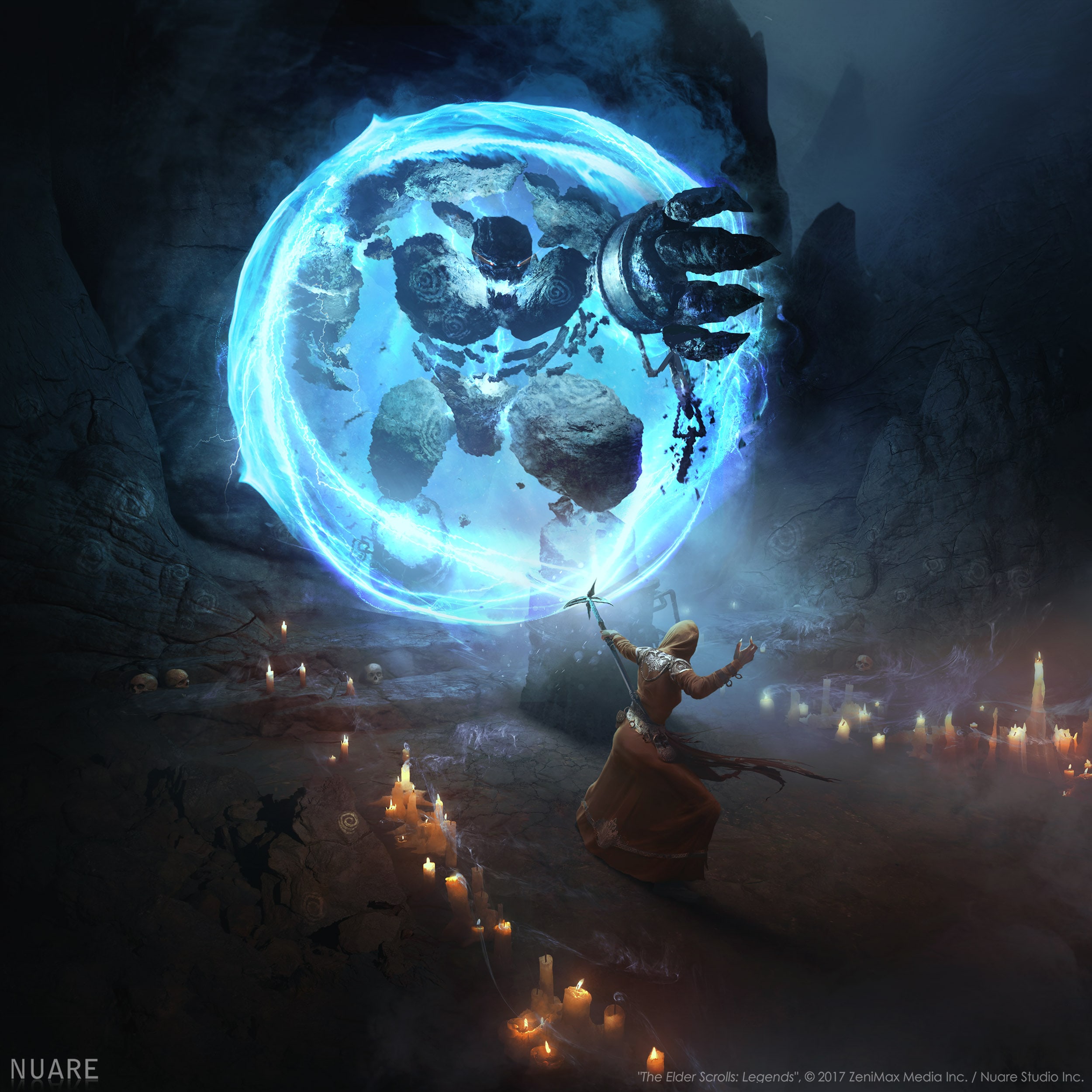 TES Legends — Alliance War: summon