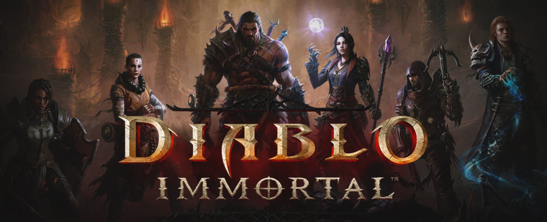 Diablo: Immortal artwork by Nuare Studio