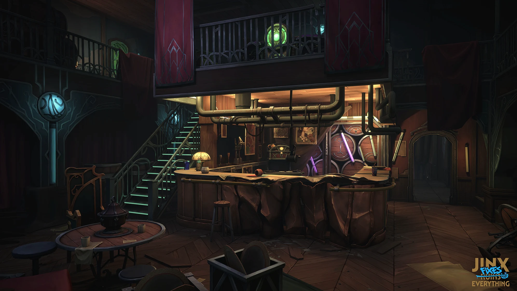 NUARE co-development studio artwork