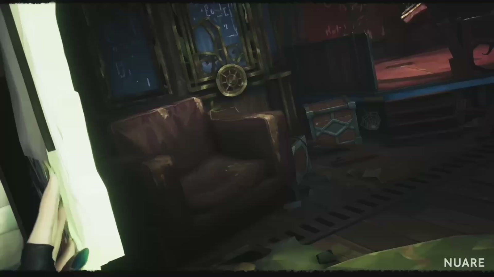 In-engine animation and VFX work from Jinx Fixes Everything