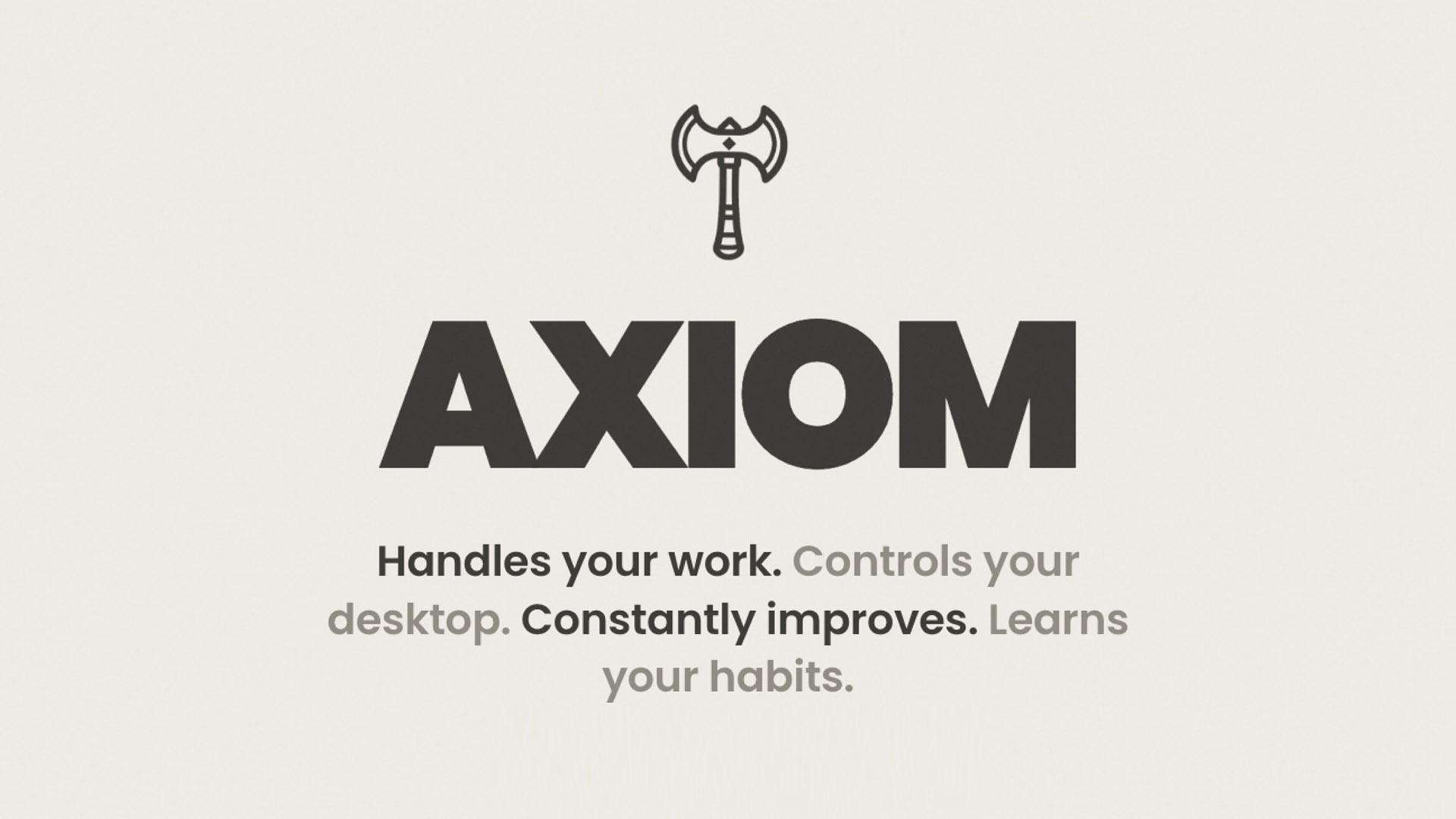 Axiom self-hosted AI agent for macOS by NUARE Studio