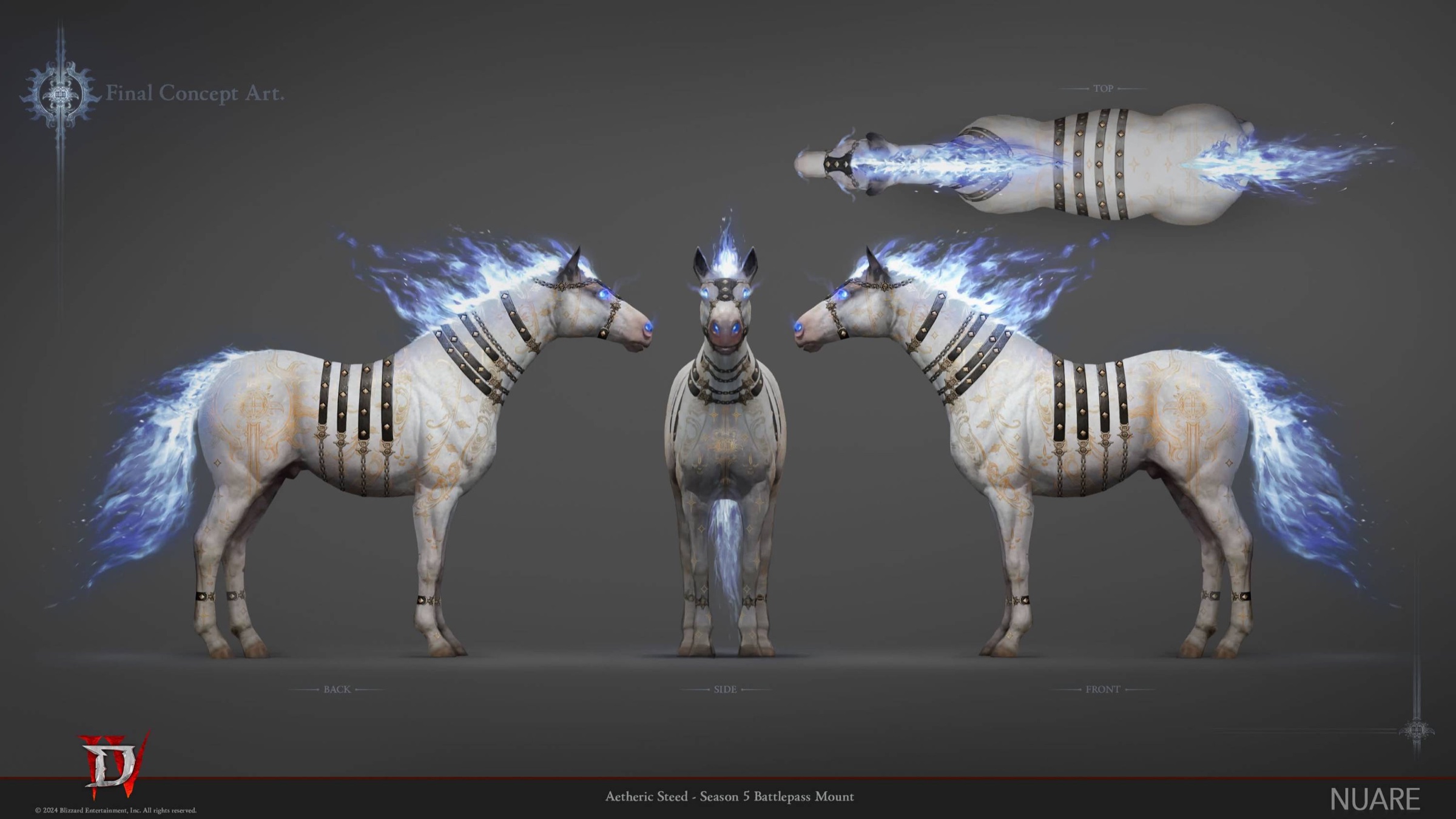 Diablo 4: aetheric steed turnaround