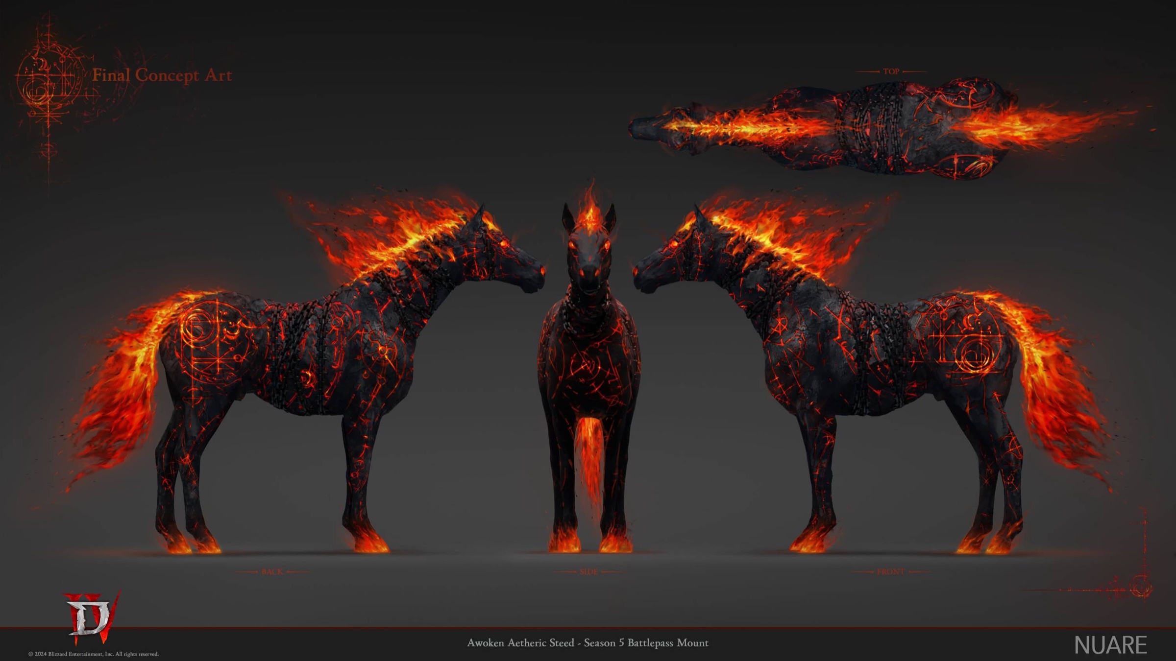 Diablo 4: awoken aetheric steed turnaround