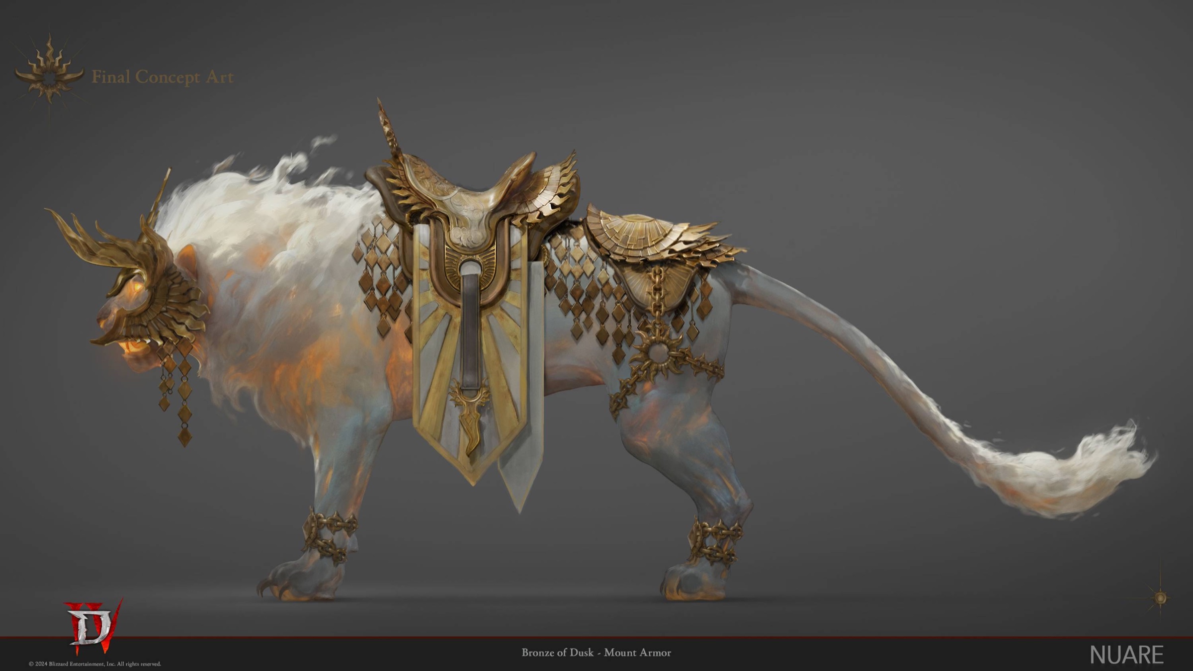 Diablo 4: bronze of dusk mount armor final