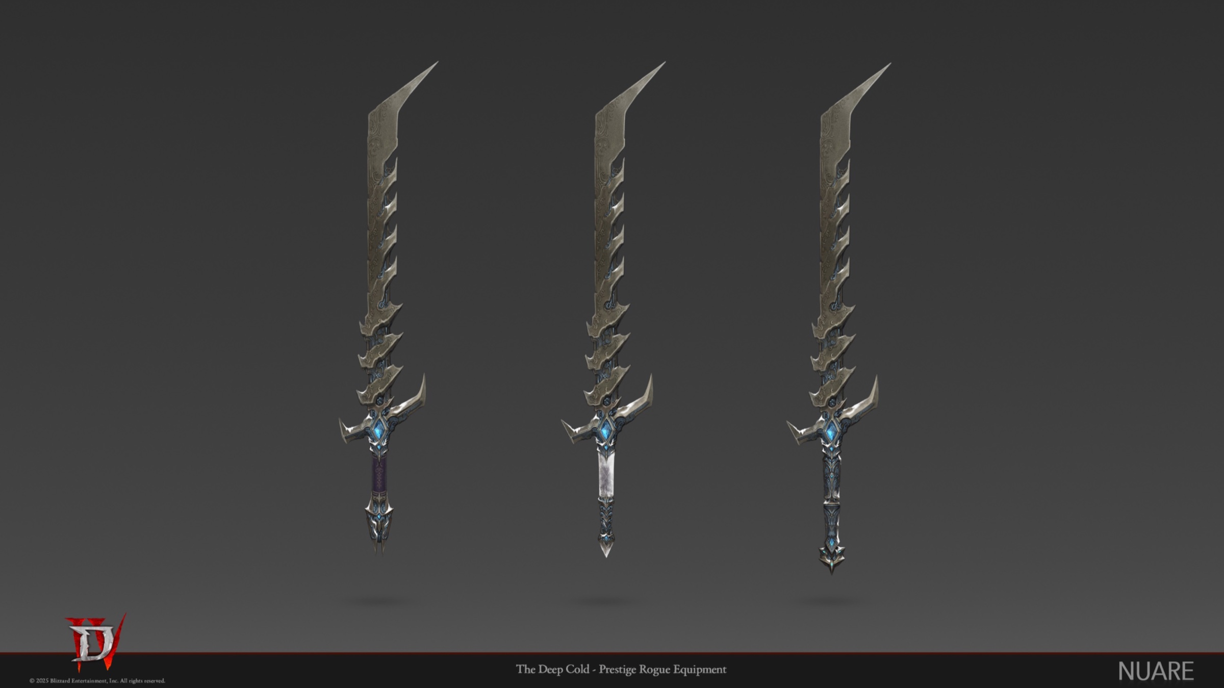 Diablo 4: deep cold blade variants