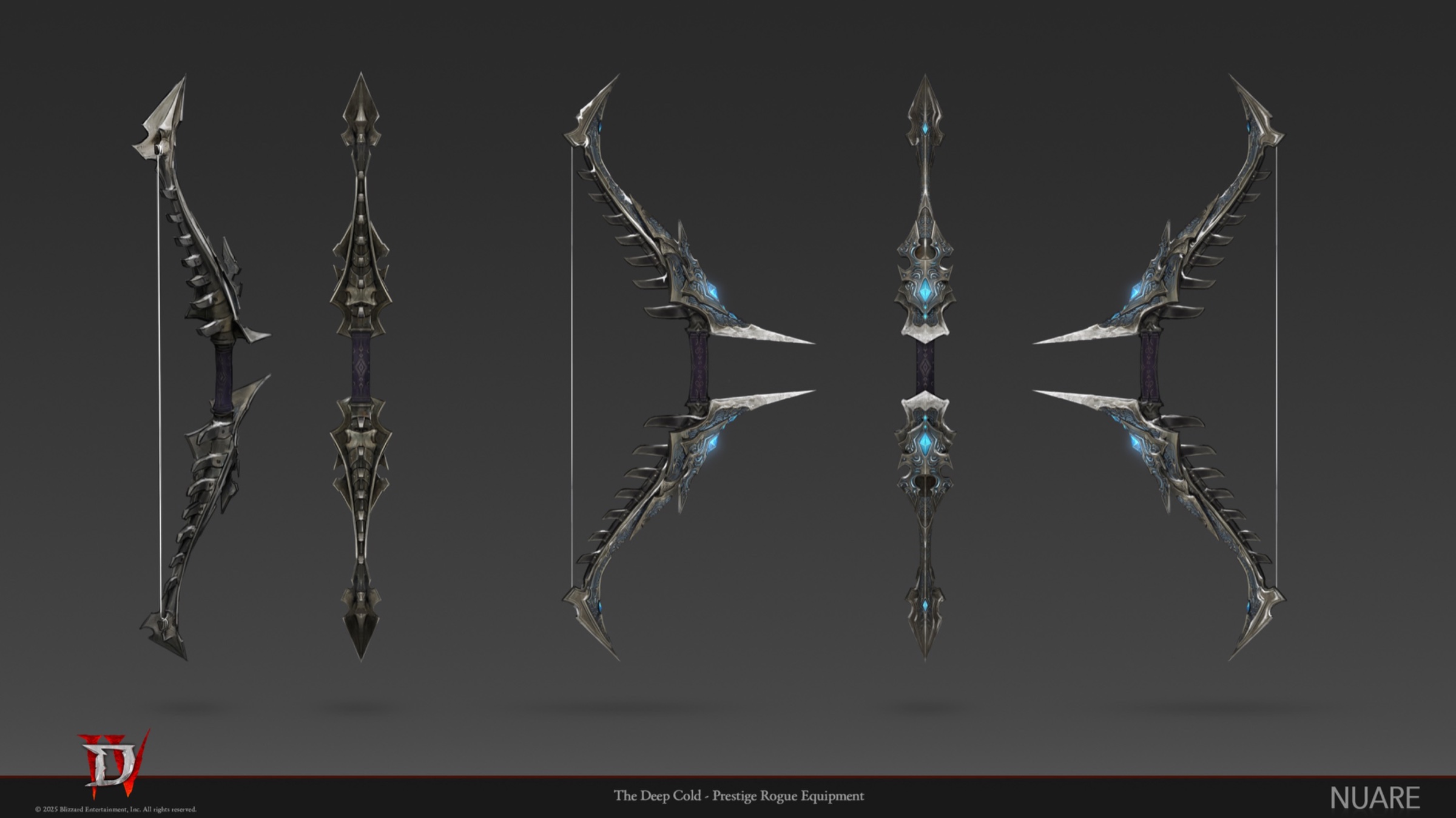 Diablo 4: deep cold bow views