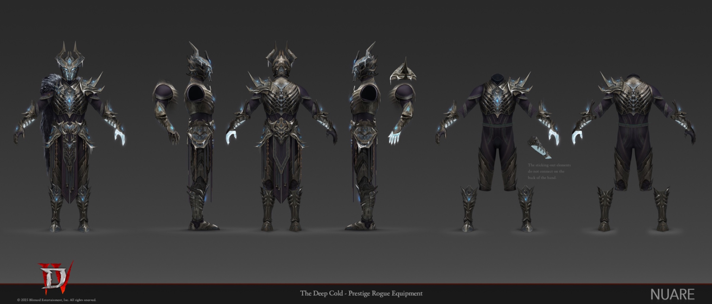 Diablo 4: deep cold rogue equipment breakdown