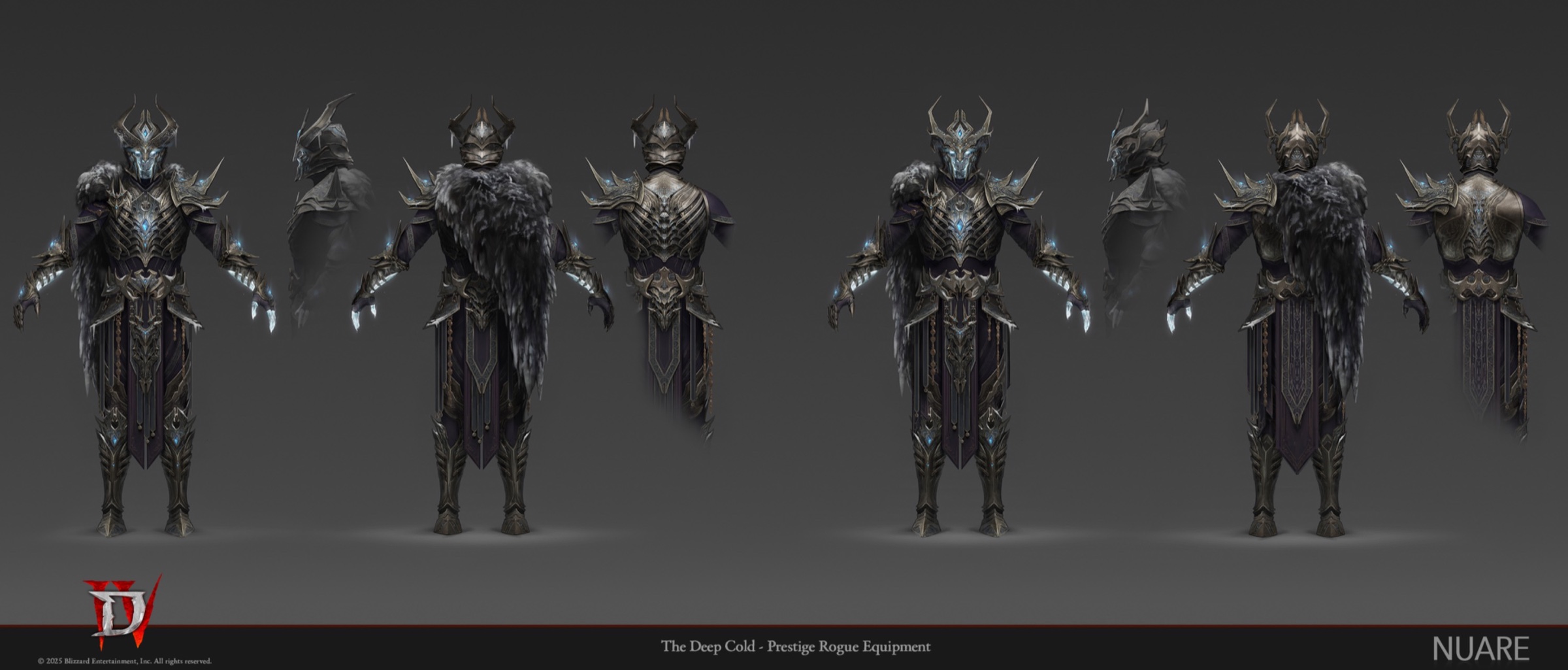 Diablo 4: deep cold rogue equipment variations