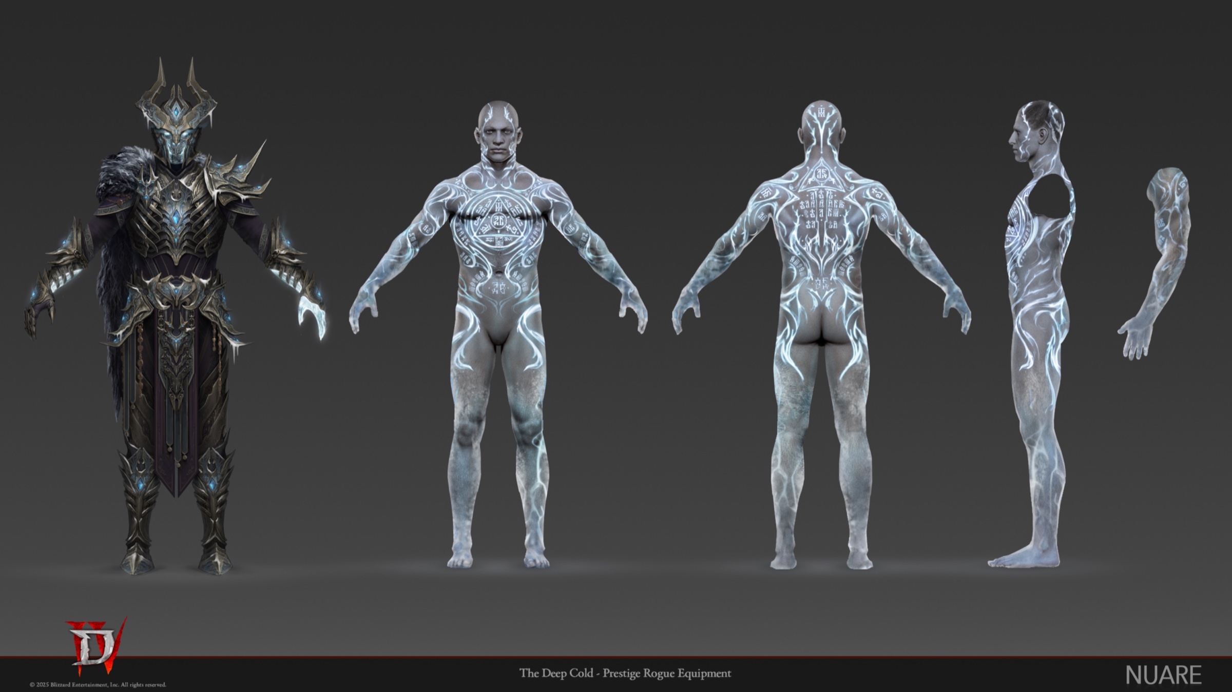 Diablo 4: deep cold rogue rune body