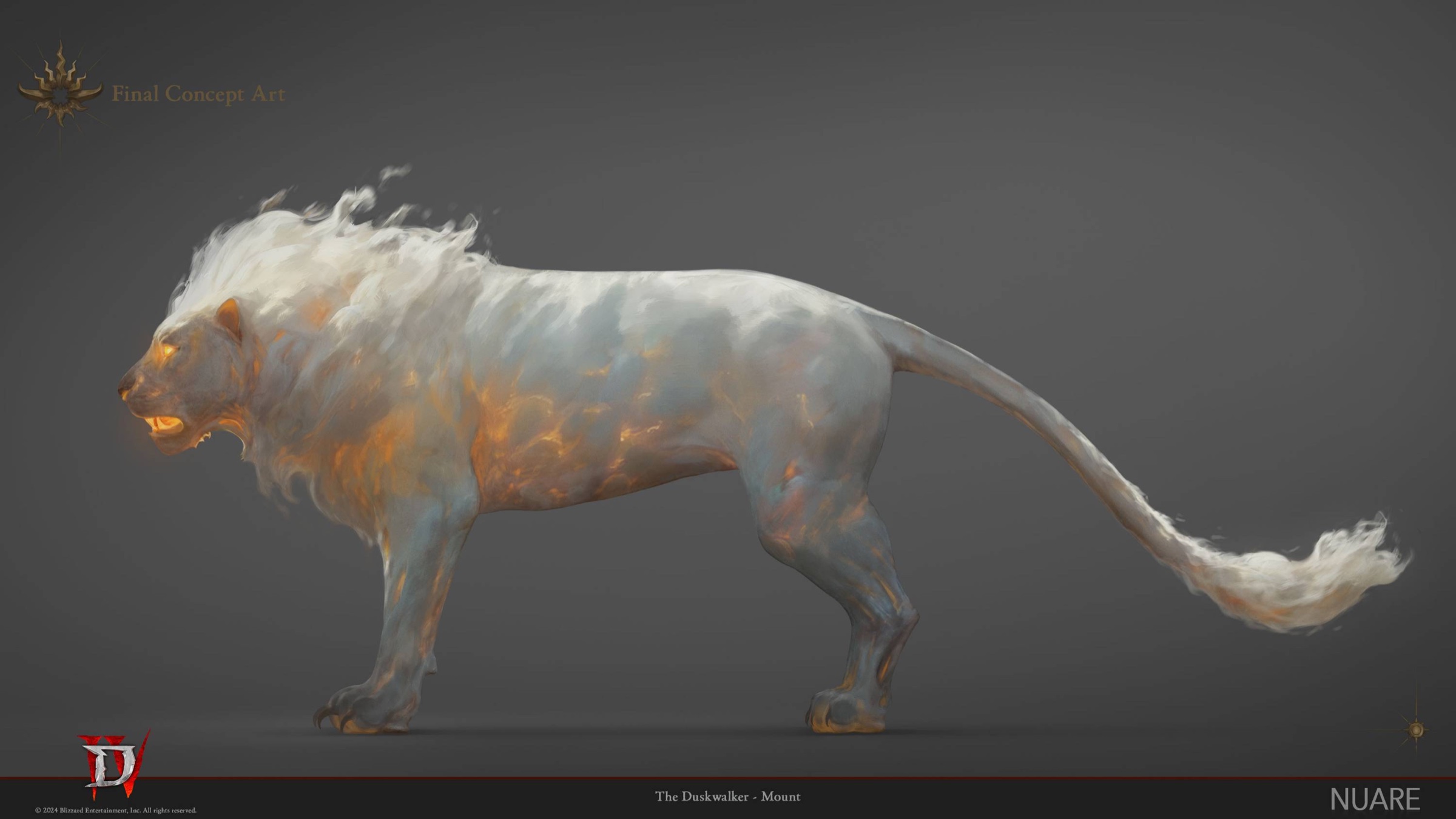 Diablo 4: duskwalker mount final