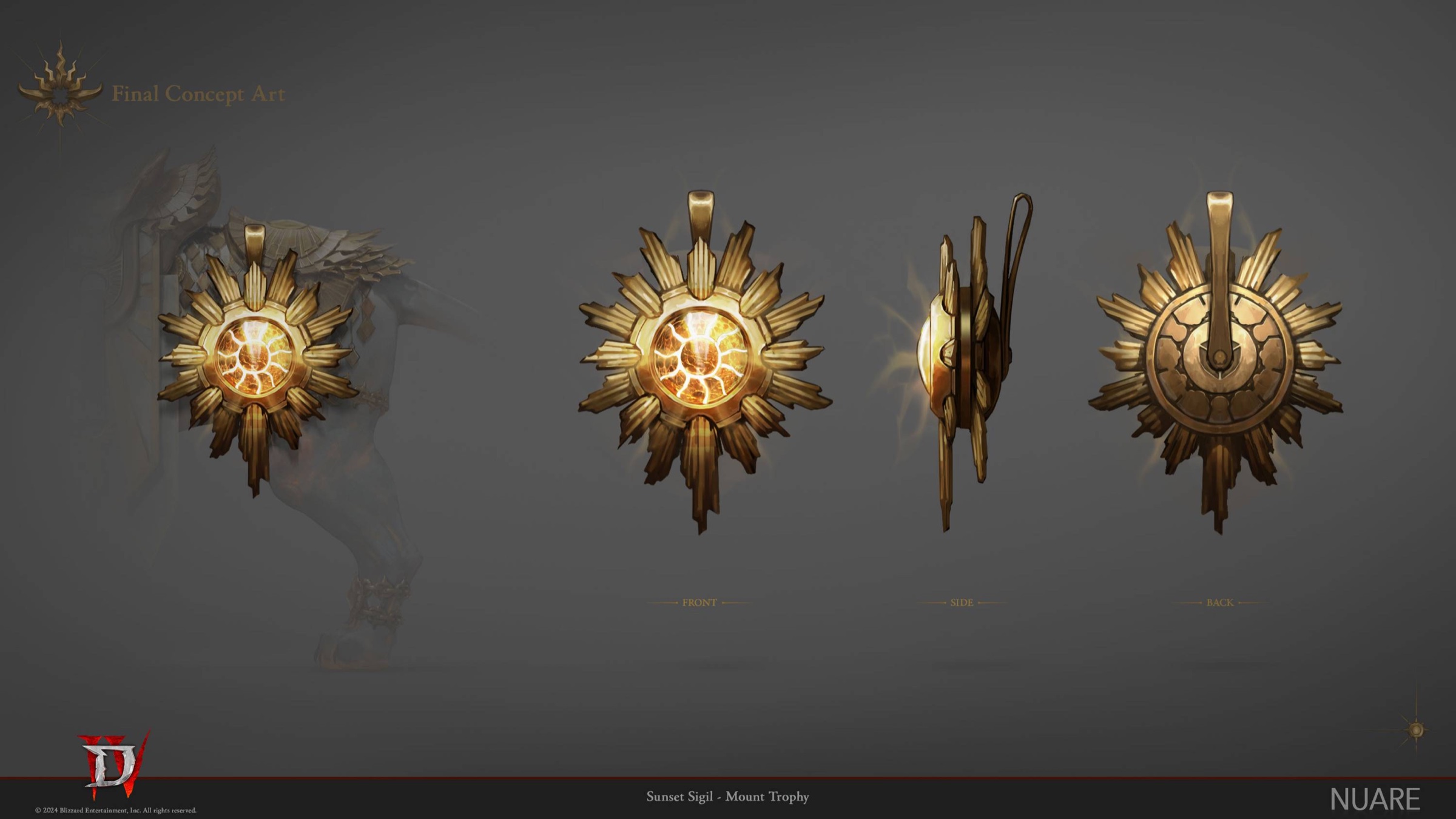 Diablo 4: sunset sigil mount trophy final