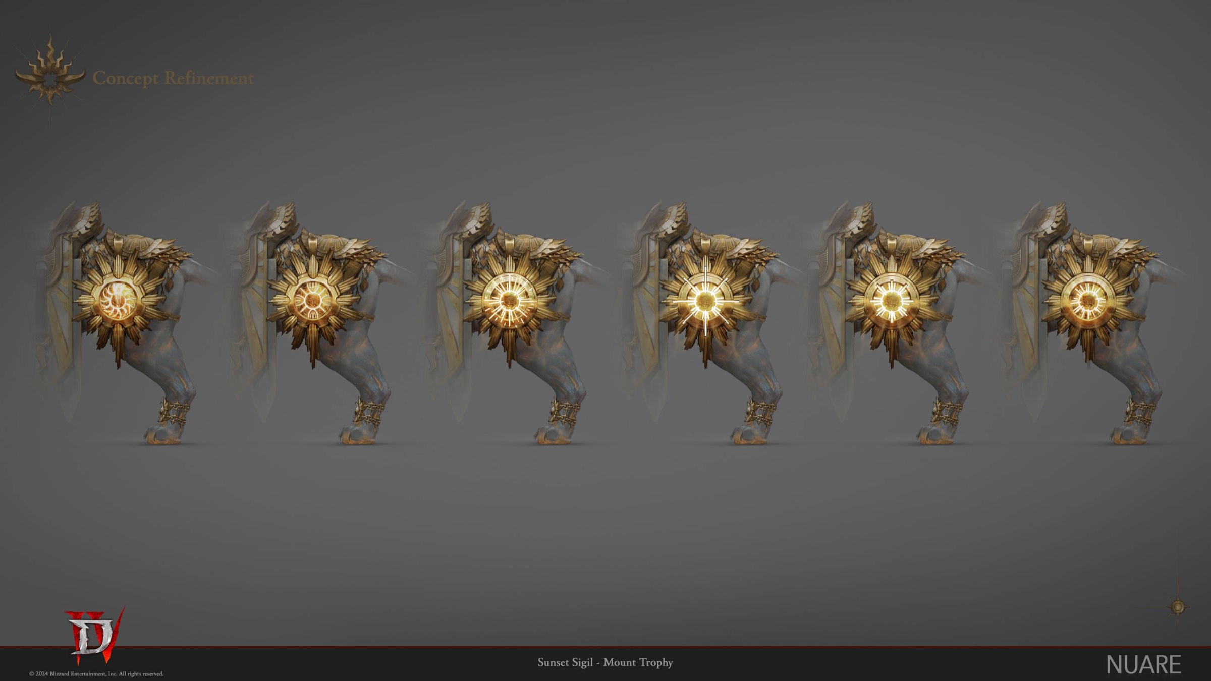 Diablo 4: sunset sigil mount trophy refinement